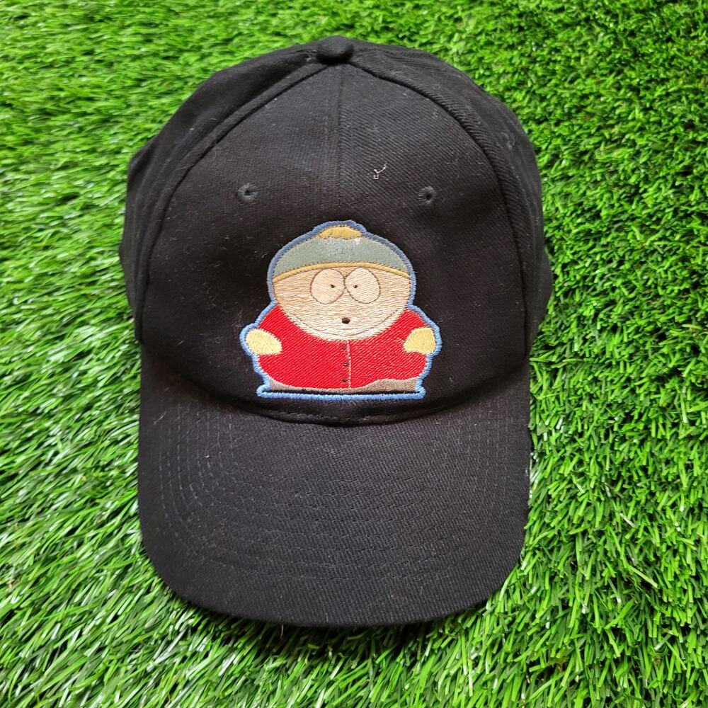 VTG 1998 South Park Cartman "Baking Brownies" Snapback Hat YOUTH SIZE Official